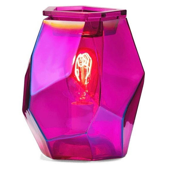 Scentsy Pink Topaz Warmer - Picture 6 of 8